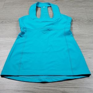 lululemon athletica Tops - Lululemon Womens Turquoise Active Top size 6 lululemon athletica Tops - Lululemon Womens Turquoise Active Top size 6
